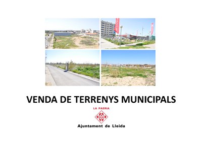 Presentació de venda de sòl municipal 