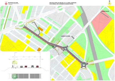 Presentació nou Vial de la Bordeta