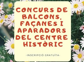 El concurs de balcons i aparadors del Centre Històric obre la votació a la ciutadania 