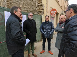 Imatge de la notícia Iniciativa privada al Centre Històric per construir una "casa passiva" d’eficiència energètica 