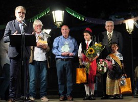 Imatge de la notícia L’alcalde de Lleida, Fèlix Larrosa, demana la implicació de veïns i entitats per fer del Centre Històric un indret habitable, de civisme i convivència 