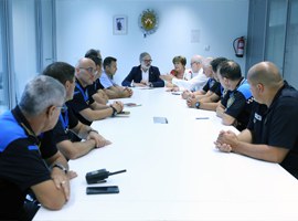 L’alcalde encarrega una reorganització interna de la Guàrdia Urbana i patrulles a peu permanents al Centre Històric i la Mariola 
