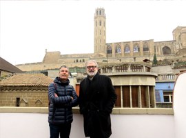 L’alcalde Larrosa referma l’aposta de la Paeria per la regeneració urbana al Centre Històric 