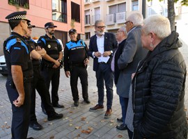 Imatge de la notícia La Paeria aplica el model de Zona 30 al Centre Històric 