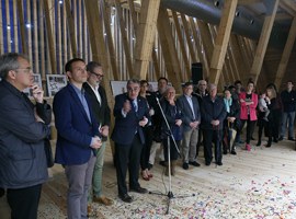 La Paeria inaugura la Casa de Fusta-Coworking, un nou espai per a emprenedors al Centre Històric 