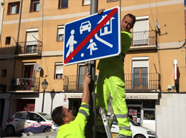 Lleida pacifica el trànsit de tot el seu Centre Històric 