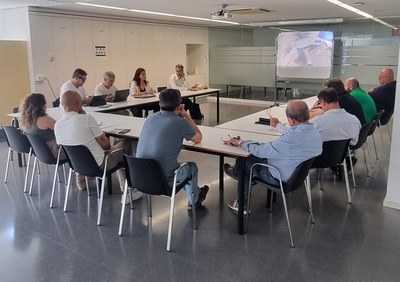 La Paeria inicia el període d’informació del nou sistema de control de les zones de càrrega i descàrrega