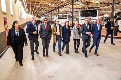 “Avui reafirmem una manera d’entendre Lleida: una ciutat que aposta pel transport públic, per la sostenibilitat, per la intermodalitat i per la cohesió urbana”