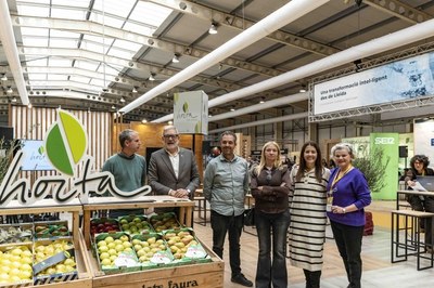 34 empreses lleidatanes integren ja la marca Horta de Lleida