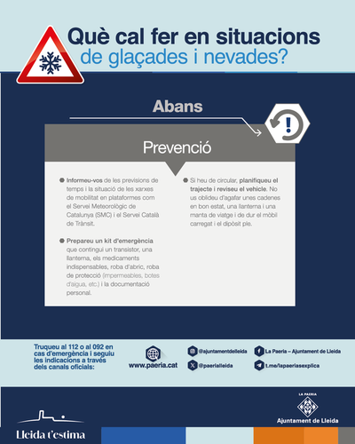 Imatge de la notícia A punt el dispositiu especial de Protecció Civil davant l’alerta NEUCAT