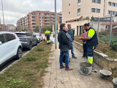 Acaben dues setmanes de manteniment i neteja intensiva a Balàfia