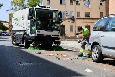 Actuació intensiva de neteja, desbrossament i manteniment a la Mariola