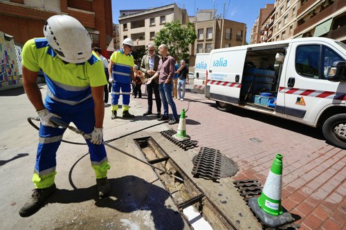 Imatge de la notícia Actuacions intensives de neteja i manteniment a Noguerola aquesta setmana i la vinent