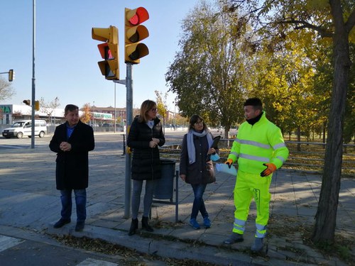 Imatge de la notícia Actuacions per a millorar la mobilitat i seguretat a Copa d’Or 