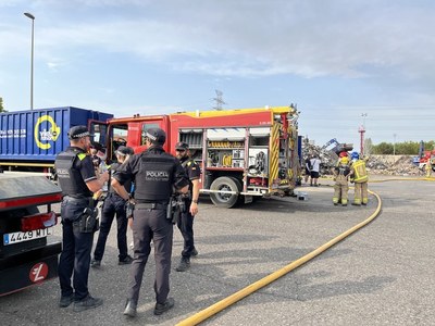 Afectacions puntuals dels serveis d’aigua i electricitat al Polígon Camí dels Frares
