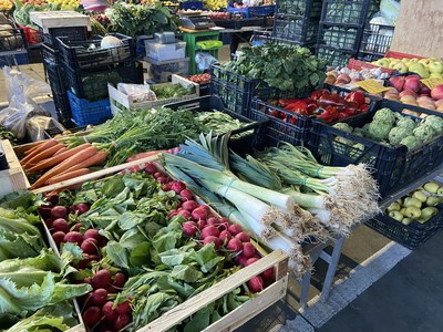 Aquest dissabte torna el Mercat de l’Hort