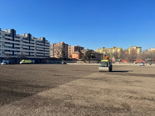 Imatge de la notícia Arranjament de l’aparcament dissuasiu del carrer Riu Ebre, a Cappont