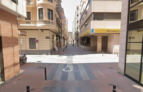 Imatge de la notícia Arranjament del paviment al carrer Comerç