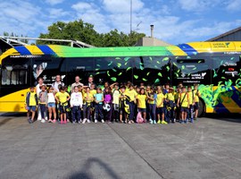 Imatge de la notícia Augmenten un 2% el nombre d’usuaris dels autobusos urbans de Lleida durant el 2019 