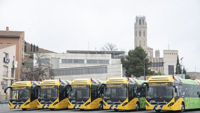 Autobusos de Lleida – Moventis garantirà serveis mínims en la vaga convocada pel dilluns 28 d’octubre