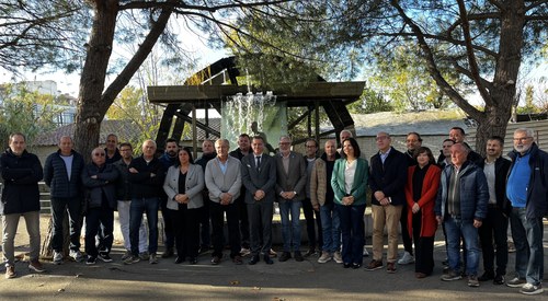 Imatge de la notícia Avança la modernització del Canal de Piñana amb l’embassament de Canet com a projecte estratègic