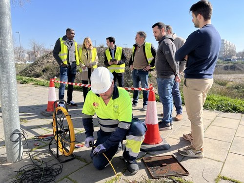 Imatge de la notícia Avança la transformació de l’enllumenat a la ciutat, amb dos mil punts de llum ja renovats