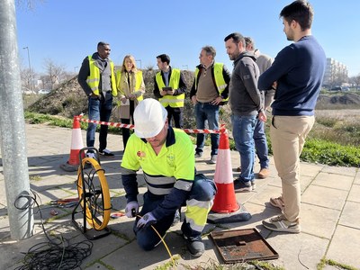 Avança la transformació de l’enllumenat a la ciutat, amb dos mil punts de llum ja renovats