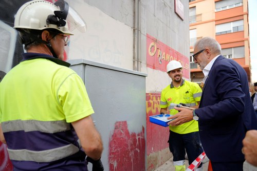 Imatge de la notícia Campanya de neteja de 292 armaris de quadres elèctrics