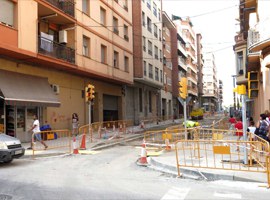 Imatge de la notícia Canvi de sentit de circulació en el carrer Comtes d’Urgell 
