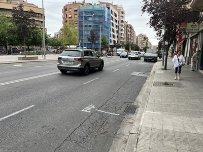 Comencen les obres per a renovar la xarxa d’aigua i la vorera a la Zona Alta