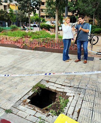 Desallotjats dos edificis als carrers Venus i Pi i Margall pel seu mal estat