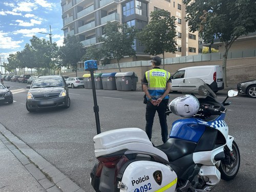 Imatge de la notícia Dispositiu especial de la Guàrdia Urbana per les Festes de la Tardor i de la Fira de Sant Miquel