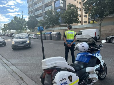 Dispositiu especial de la Guàrdia Urbana per les Festes de la Tardor i de la Fira de Sant Miquel