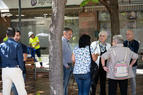 Imatge de la notícia El barri a barri, a la zona de Ronda-Clot