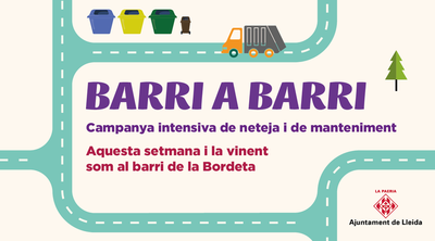 El Barri a Barri arriba a la Bordeta