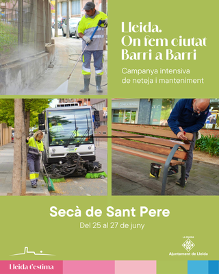 El Barri a Barri arriba aquesta setmana al Secà de Sant Pere