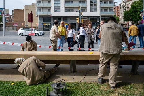 Imatge de la notícia El Barri a Barri incorpora 40 operaris en formació de l’Institut Municipal d’Ocupació