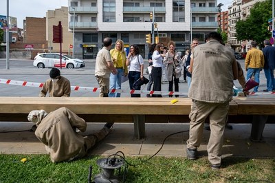 El Barri a Barri incorpora 40 operaris en formació de l’Institut Municipal d’Ocupació