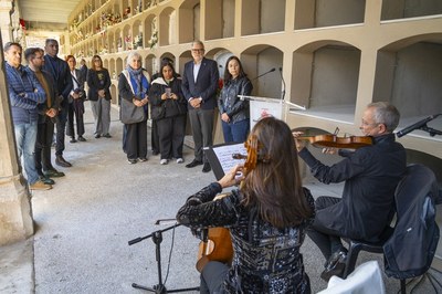 El cementiri de Lleida enllesteix la construcció de 30 nous nínxols i se’n faran 45 més