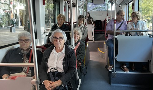 Imatge de la notícia El col·lectiu sènior avalua el transport públic urbà