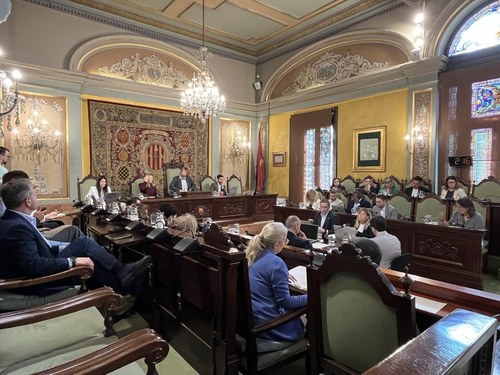 Imatge de la notícia El ple de la Paeria avala la pròrroga del contracte del servei de neteja i recollida de residus
