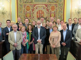 Imatge de la notícia El Ple Municipal de la Paeria aprova els projectes de reforma de les places de la Panera i de l’Auditori de Lleida 
