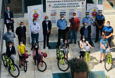 El programa d’Educació Viària de la Paeria arriba a més de 12.000 escolars 