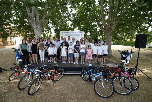 Imatge de la notícia El programa d'educació viària de la Paeria arriba aquest curs escolar a 56 centres educatius i prop de 9200 nens i nenes de Lleida 