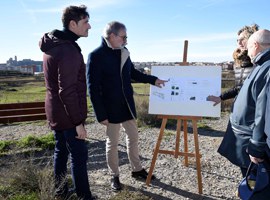 Imatge de la notícia El Secà de Sant Pere tindrà dos miradors “verds” sobre Lleida El Secà de Sant Pere tindrà dos miradors “verds” sobre Lleida 