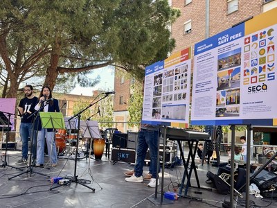 El Secà posa en marxa la millora de la plaça Sant Pere fruit d’un procés participatiu impulsat per la Regidoria de Participació