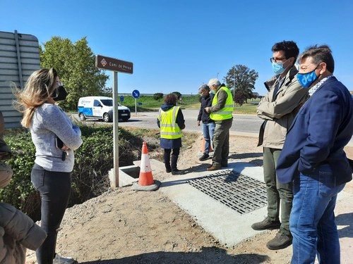 Imatge de la notícia El transport de mercaderies pesat deixarà de passar pel centre de Llívia