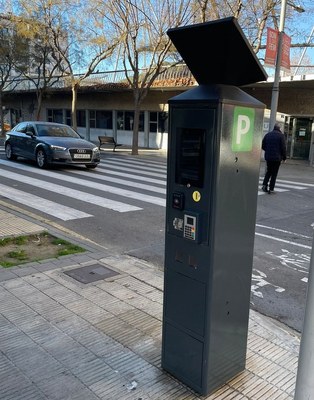 En funcionament l’abonament de 30 dies per estacionar en les zones de baixa rotació