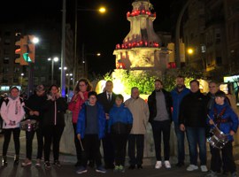 Imatge de la notícia Encesa de la Creu dels Tres Tombs 