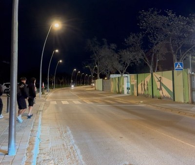 Enllestida la renovació de l’enllumenat al carrer Ferran el Catòlic de la Mariola